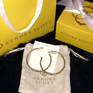 Kendra Scott Hoop earrings